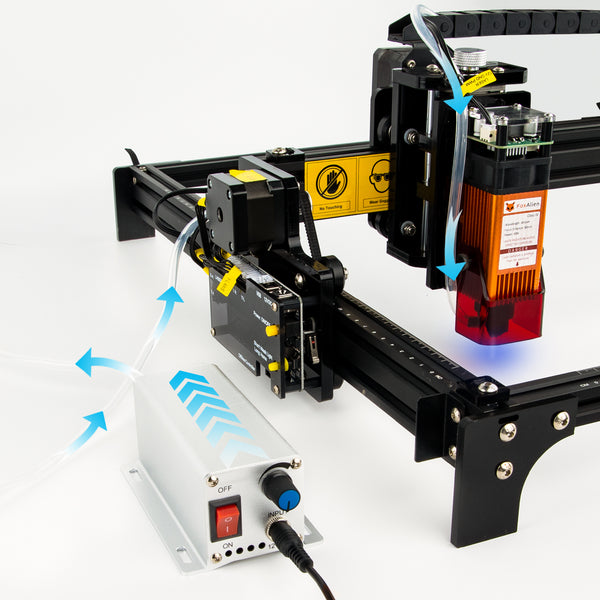 Portable Air Assist Pump for FoxAlien CNC Laser Guinea