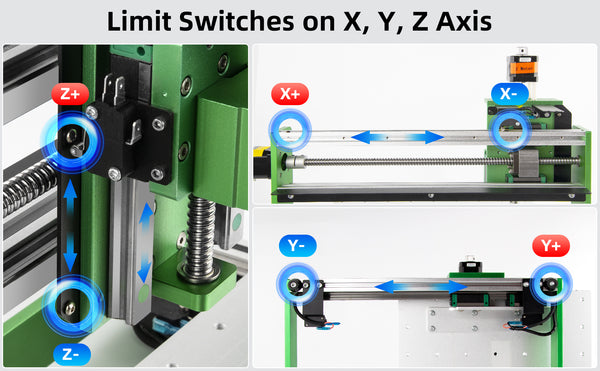 FoxAlien x Woodmads CNC Router WM3020