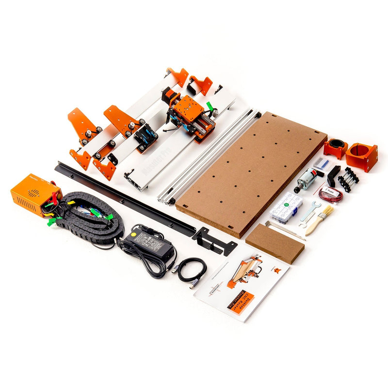 CNC Router Masuter Pro with FA710 Trimmer Router Bundle Kit