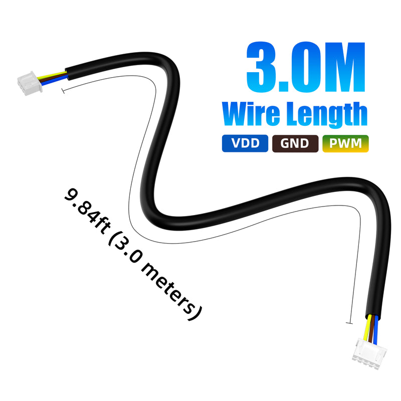 Laser Connecting Wire for 80W Laser Module |  118 inch Long