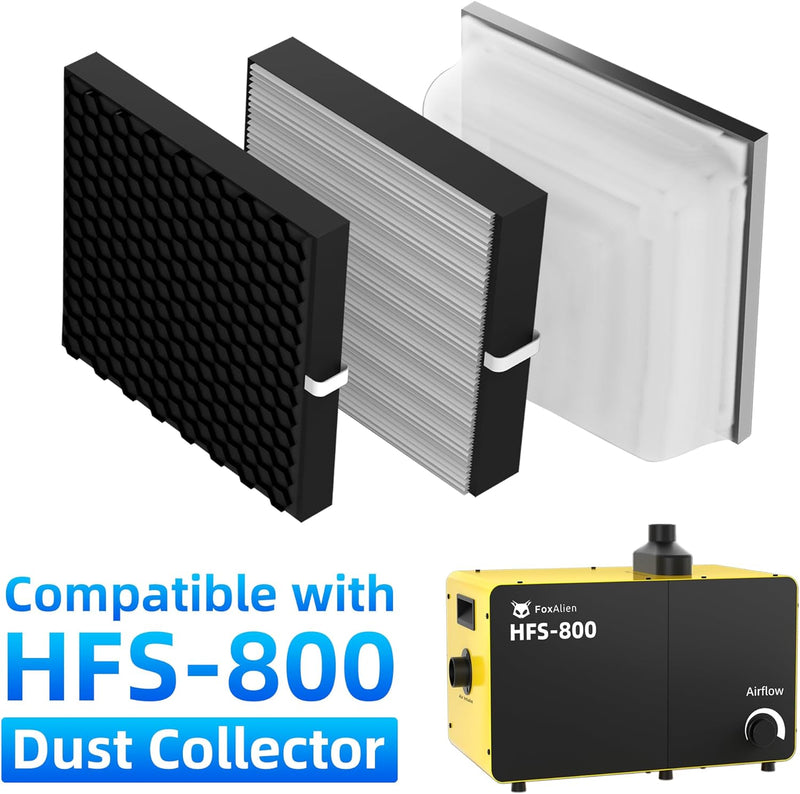 Dust Collector Filter Kit for HFS-800