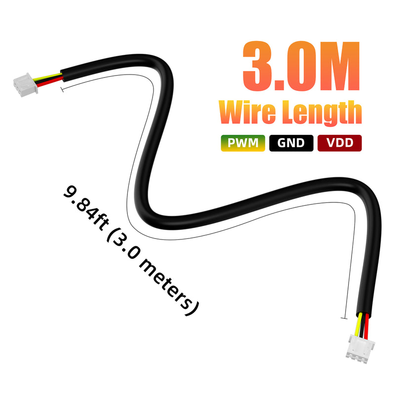 Laser Connecting Wire for 20W and 40W Laser Module | 118 inch Long