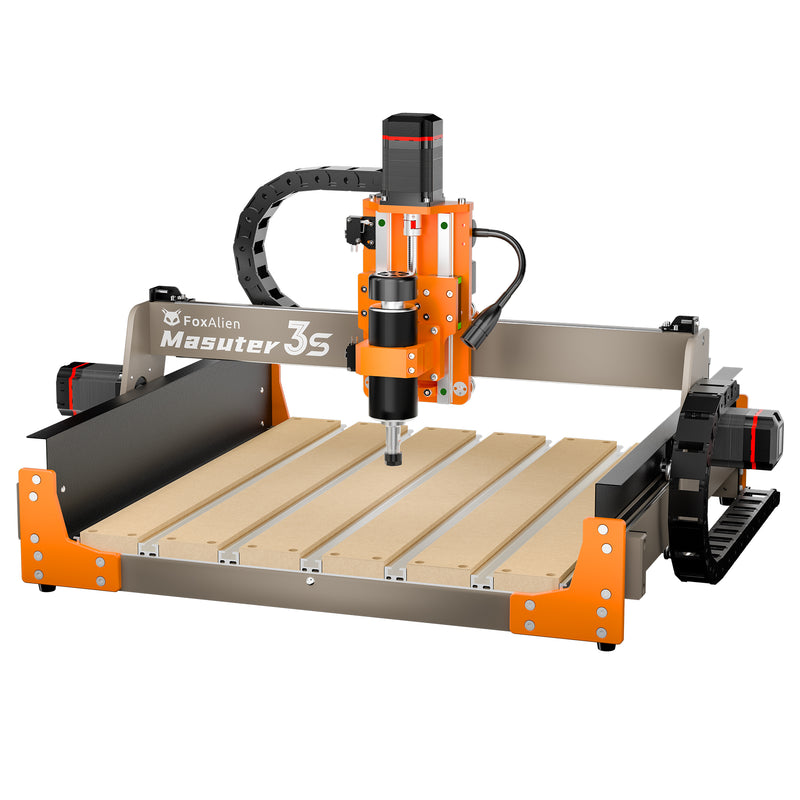 MDF Hybrid Spoilboard for CNC Router Masuter Pro & Masuter 3, 3S