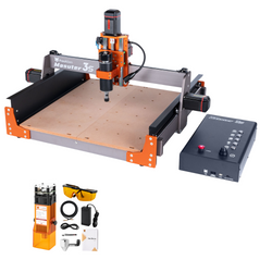 CNC Router Masuter 3S with 40W Laser Bundle Kit