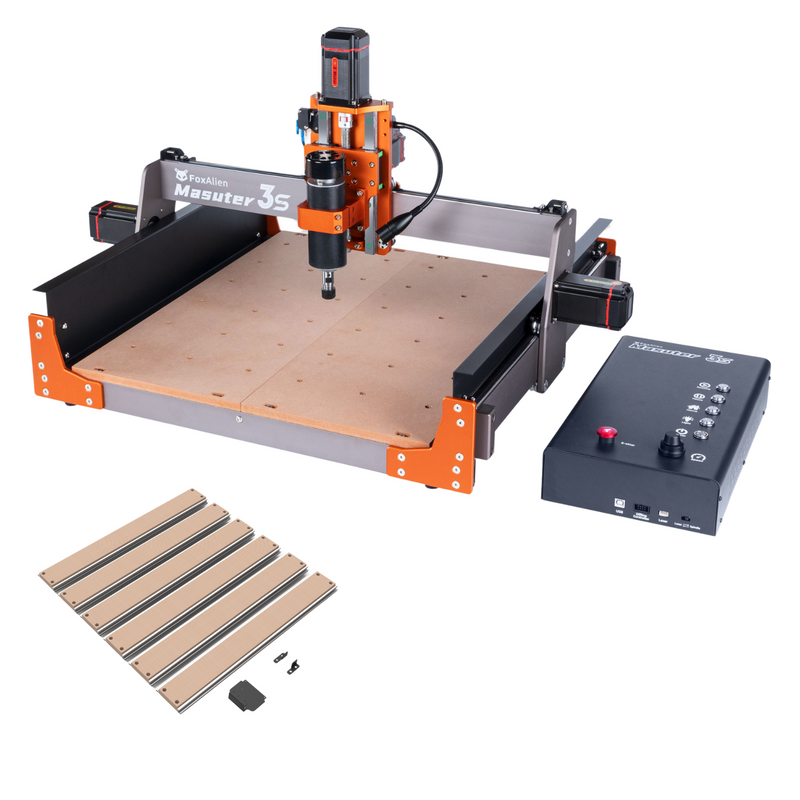 CNC Router Masuter 3S with Hybrid Table Kit