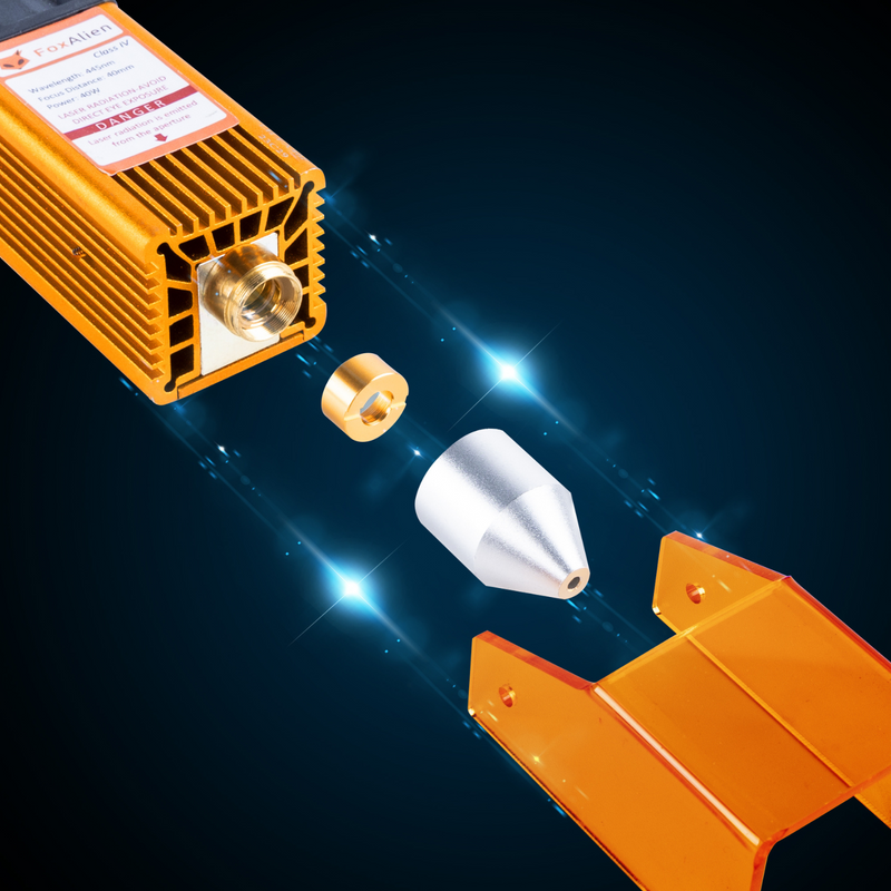 Replacement Nozzle for FoxAlien Laser Module