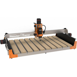 CNC Router Machine Masuter 3S with 8040 Extension Bundle Kit