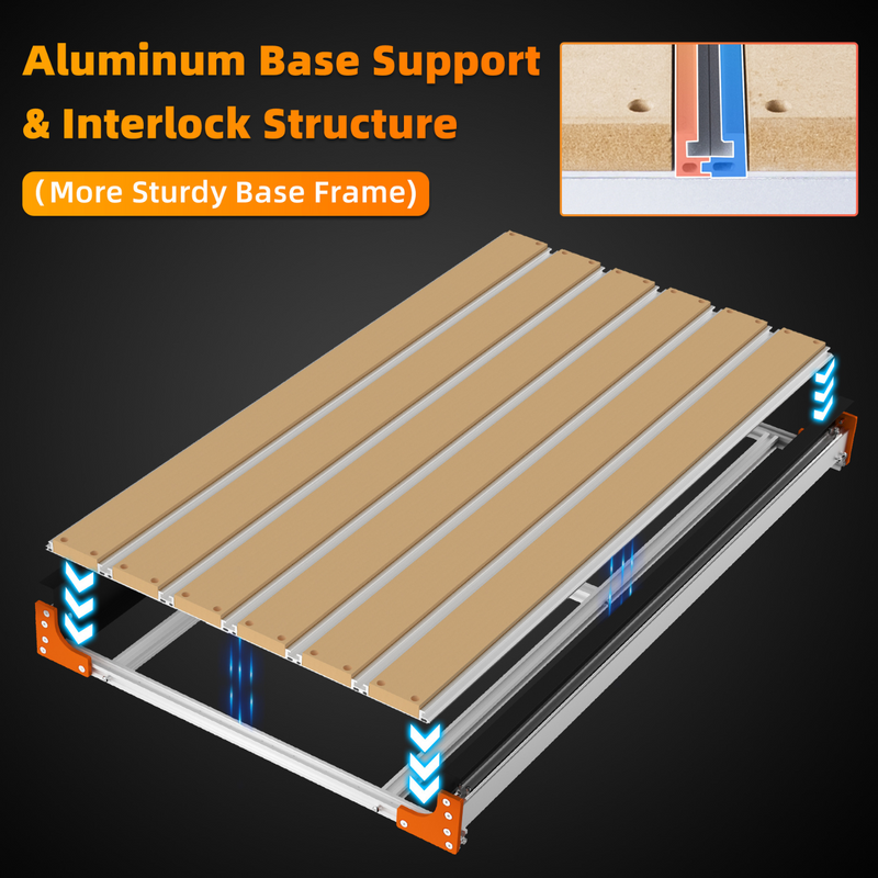 Y-Axis Extension Kit 4080 for Masuter 3.04