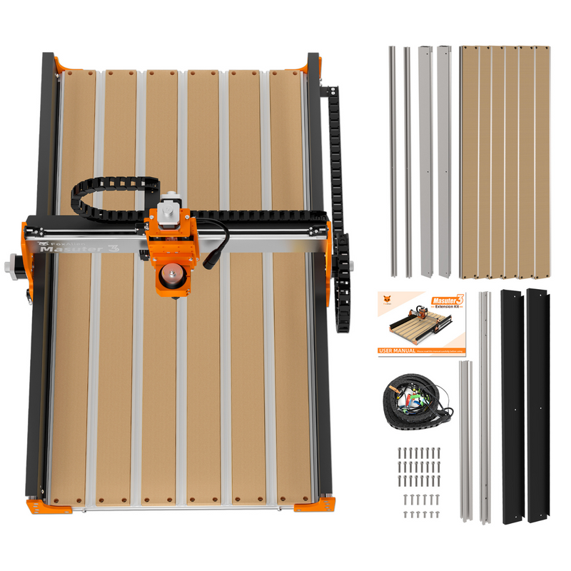 Y-Axis Extension Kit 4080 for Masuter 3.07