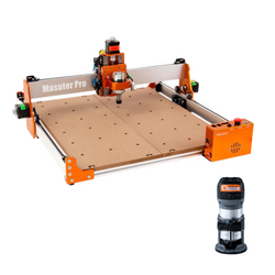 CNC Router Masuter Pro with FA710 Trimmer Router Bundle Kit