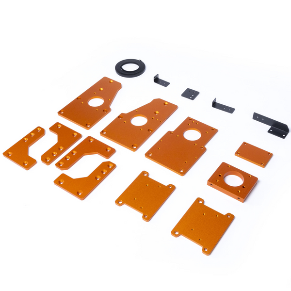 Upgarde Aluminum Plate Kit for CNC Router Masuter Pro