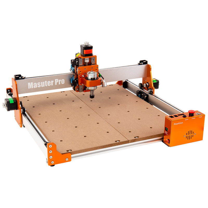 CNC Router Masuter Pro | Linear Z Axis | Large Work Area