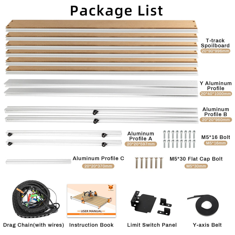 Extension Kit 4080 for Masuter Pro.06