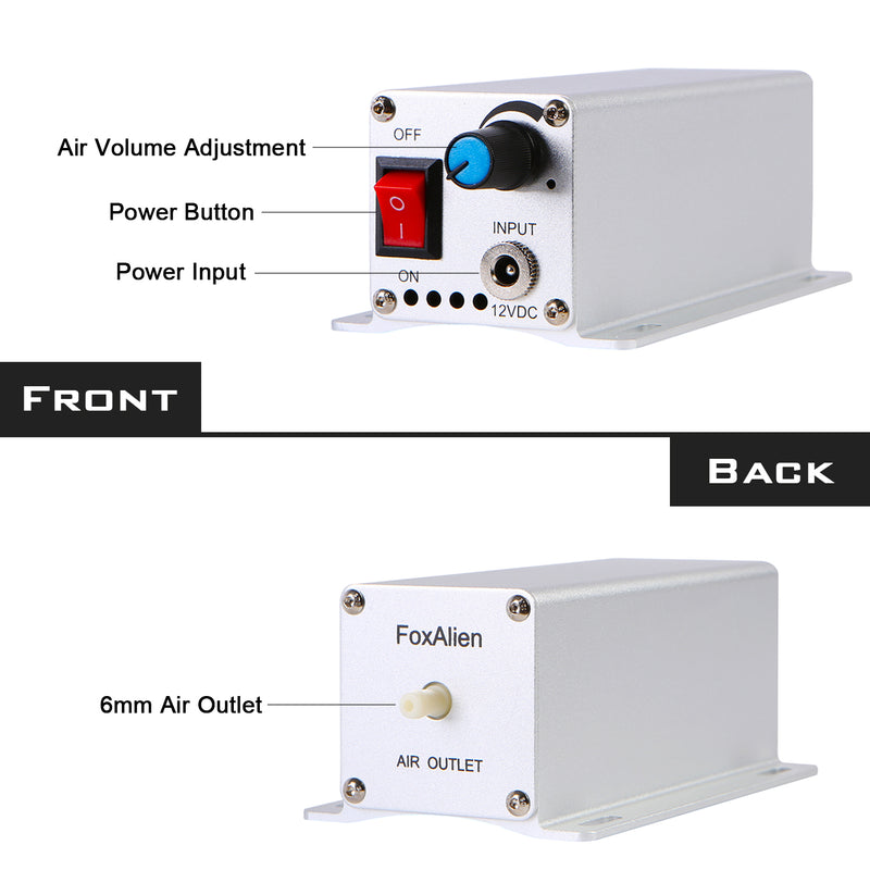 Air Assist Pump Complete Kit – FoxAlien